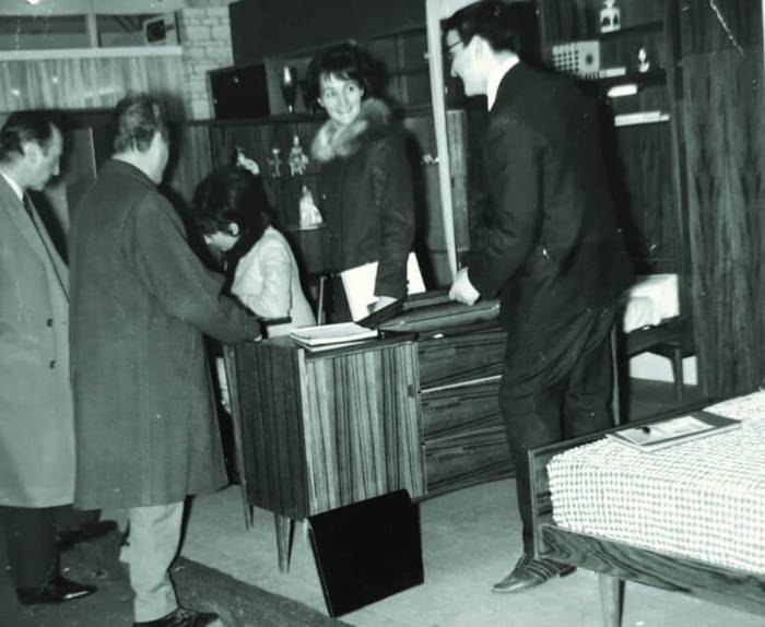 Annick və Dominique Soulard, Paris Mebel Sərgisi