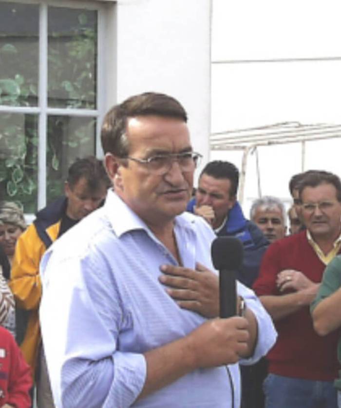 Dominik Soulardın 1999 tətil zamanı etdiyi çıxış