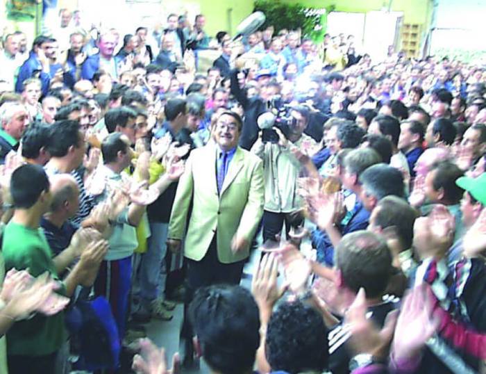 1999 -cu ildə Gautier komandasına Dominik Soulardın xoş qarşılanması