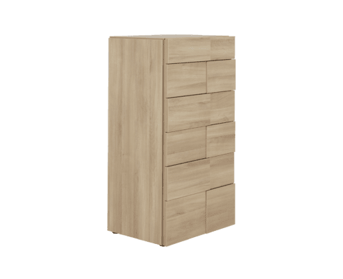 Chiffonnier 6 tiroirs Mervent 