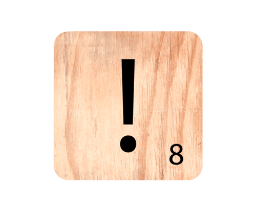 Symbole Exclamation