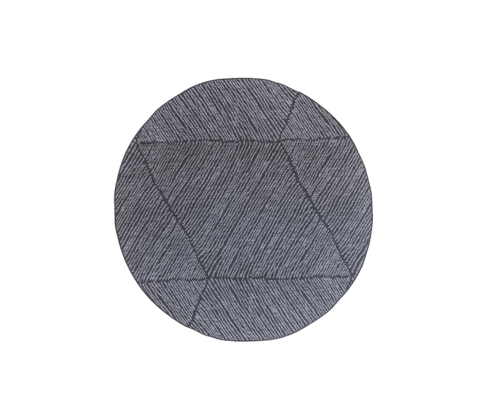 Mozambique black rug