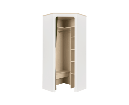 Jiip corner wardrobe