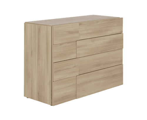 Mervent  4-drawer dresser 