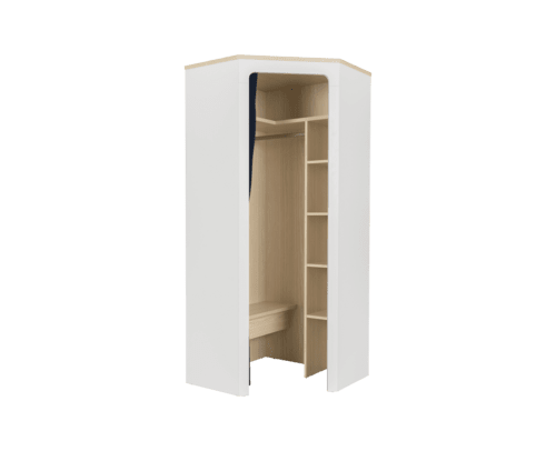 Mistral corner wardrobe