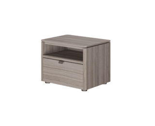 Montmartre bedside cabinet with 1 drawer