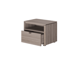 Montmartre bedside cabinet with 1 drawer