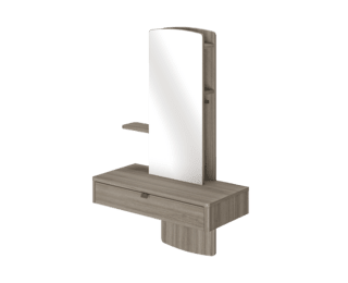 Montmartre wall-mounted dressing table