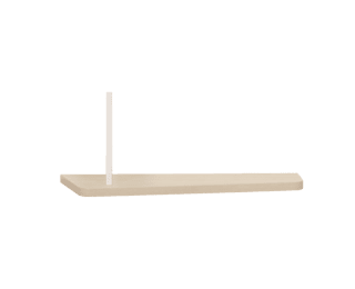 Mistral fin wall shelf