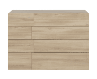 Mervent  4-drawer dresser 