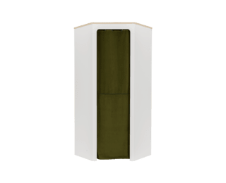 Jiip corner wardrobe