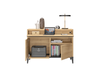 Addict Confident sliding desk