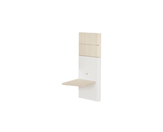 Mistral bedside shelf unit
