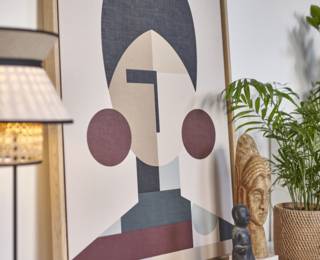 Tableau Boucles Femme