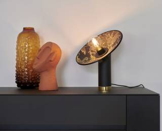 Lampe A Poser Gatsby Kumo Noir
