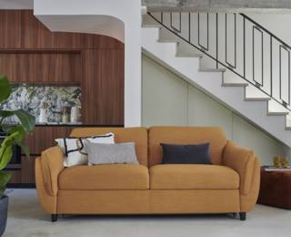 Absolu sofa bed 180 armrests 20 cm