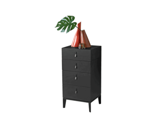 Intense 4-drawer chest