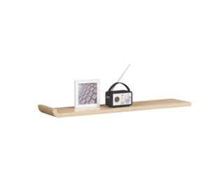 Urban wall shelf
