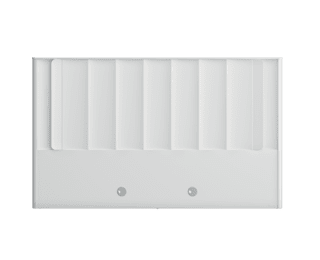 Aurore wave headboard