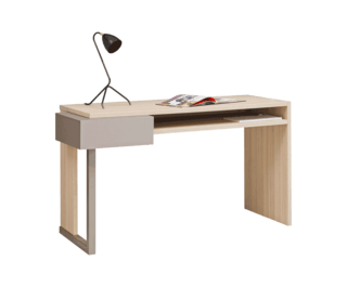 Graphic desk with 1 drawer