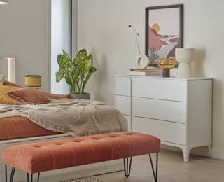 Aurore 3-drawer dresser
