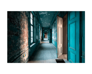 Tableau Decoplex magic corridor