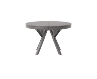 Setis Rondo round table with grey legs