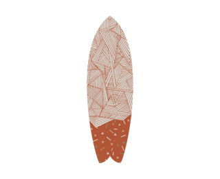Rooibos surfboard