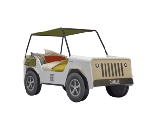 Jiip car bed