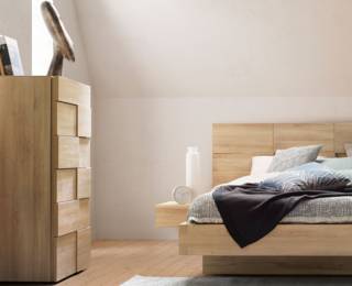 Mervent  tall chest with 6 drawers 