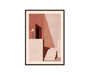 Tableau Lin solaris step wenge