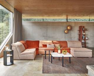 Addict Quadro coffee table 