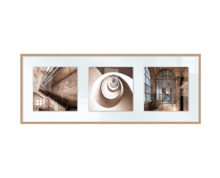 Tableau Tryptique urbain