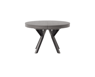 Setis Rondo round table with black legs