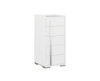 Tactil tall chest with 5 drawers