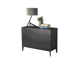 Intense 3-drawer chest