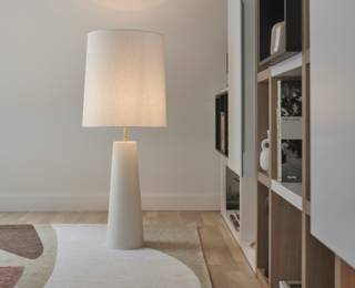 Lampadaire Cosiness Blanc