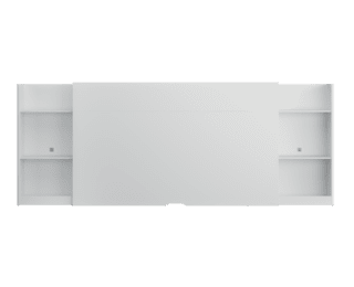 Aurore essential bookcase headboard