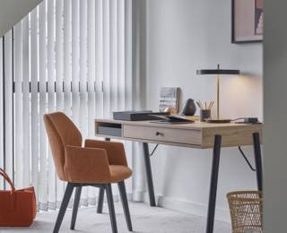 Addict Folio desk with 1 drawer and 1 compartment