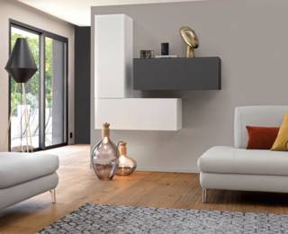 Adulis wall storage unit with 1 lift-up door