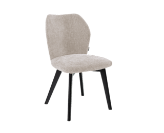 Edito charcoal wood chair