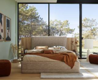 Vendôme bed
