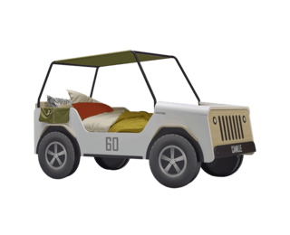 Jiip customisable licence plate