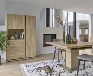 Natura 3-door cabinet