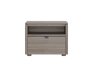 Montmartre bedside cabinet with 1 drawer