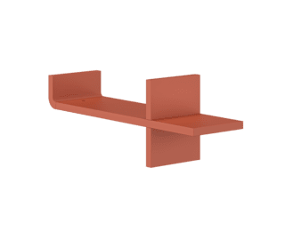 Combo Peps wall shelf