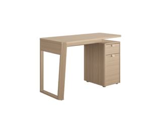 Kids Desk Gami Moov White Student Desk for Kids by Gautier