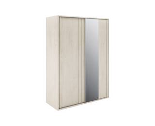 Lodge wardrobe with 2 sliding doors