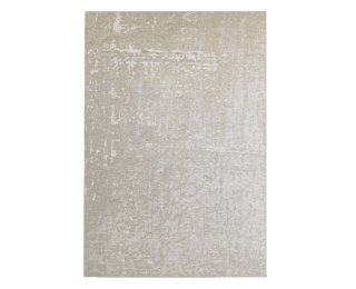 Brush white rug