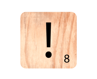 Exclamation mark